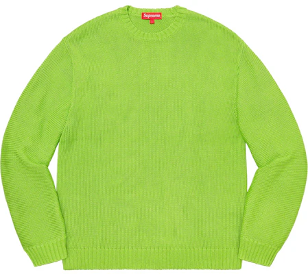 Supreme 背面标志绿色毛衣 Order Supreme 背面标志绿色毛衣
