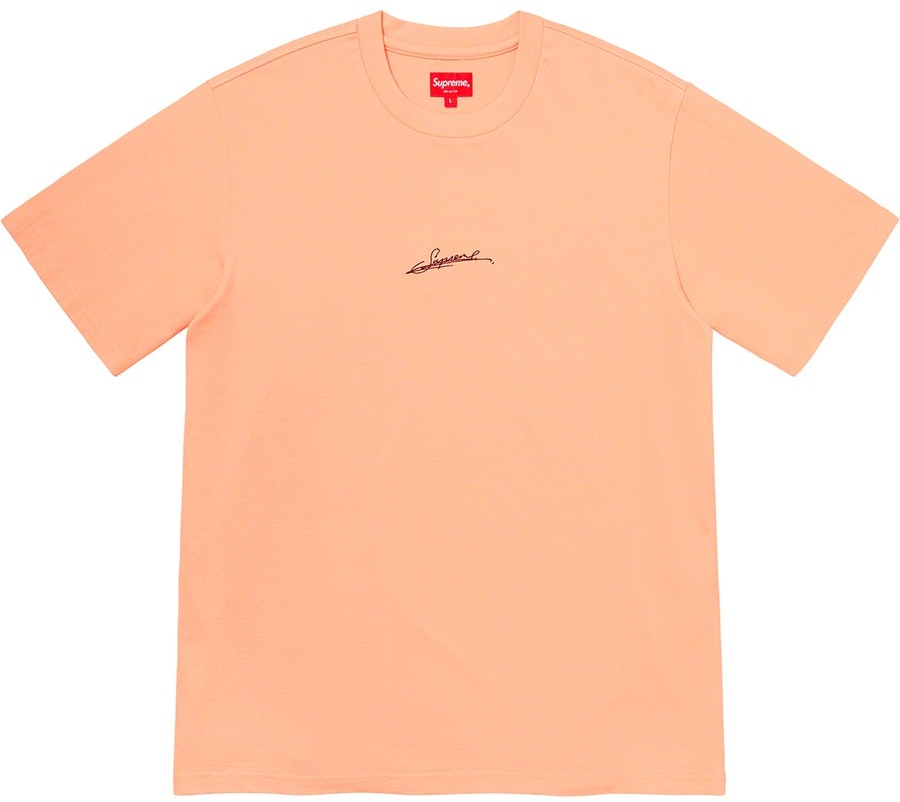 supreme-signature-s-s-top-peach