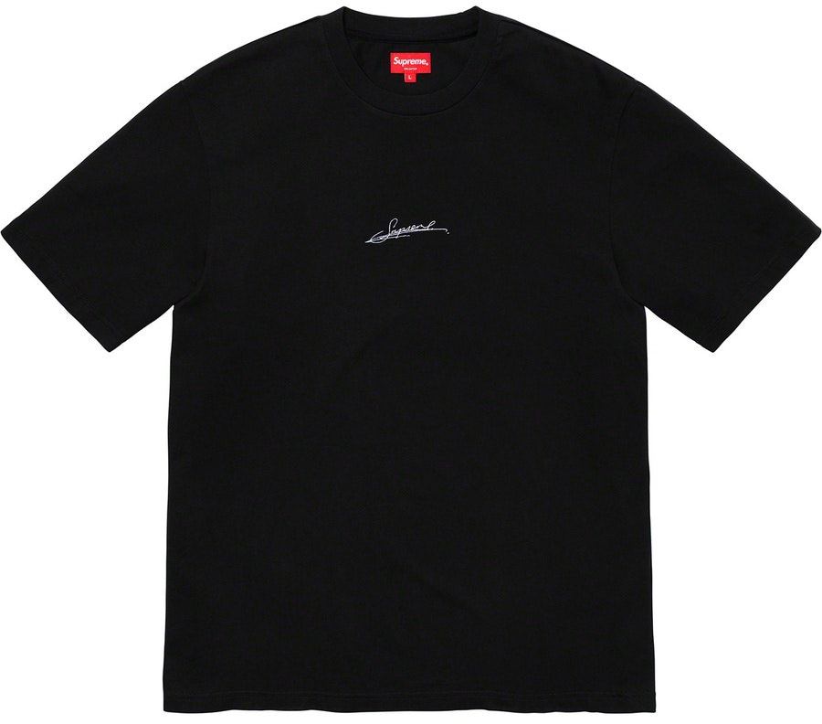 supreme-signature-s-s-top-black