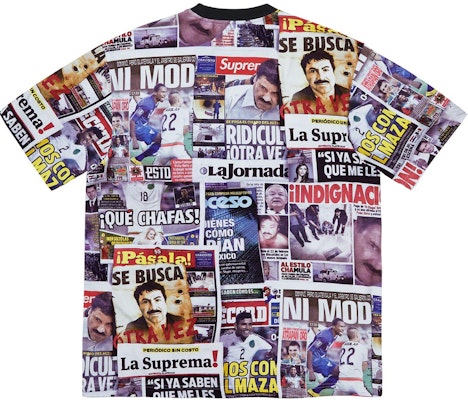Baju Supreme Headline S/S Pelbagai Warna Order Baju Supreme Headline S/S Pelbagai Warna