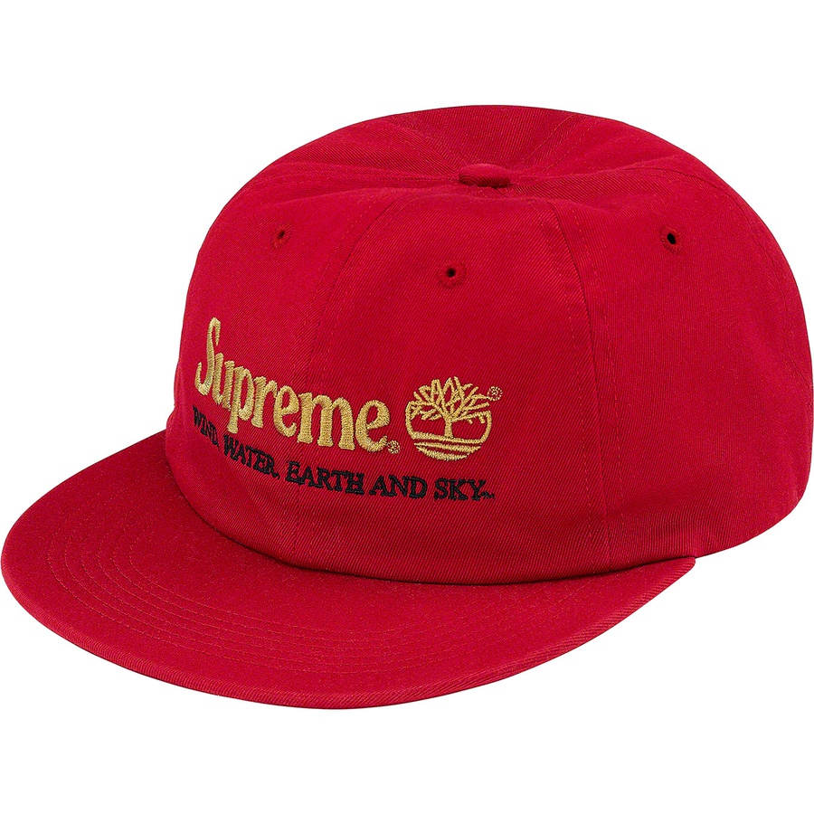 Supreme x Timberland 6‑Panel Red - Novelship