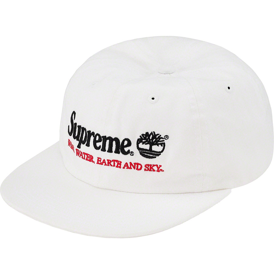 Supreme x Timberland 6‑Panel White