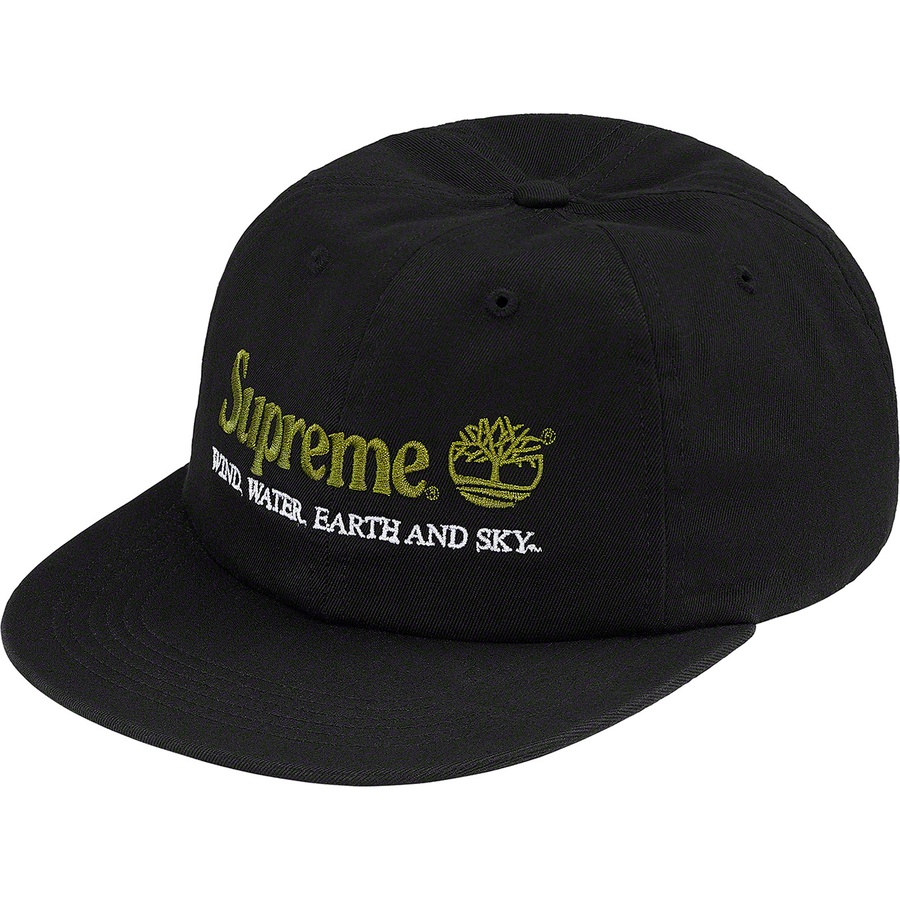 Supreme x Timberland 6-Panel Black