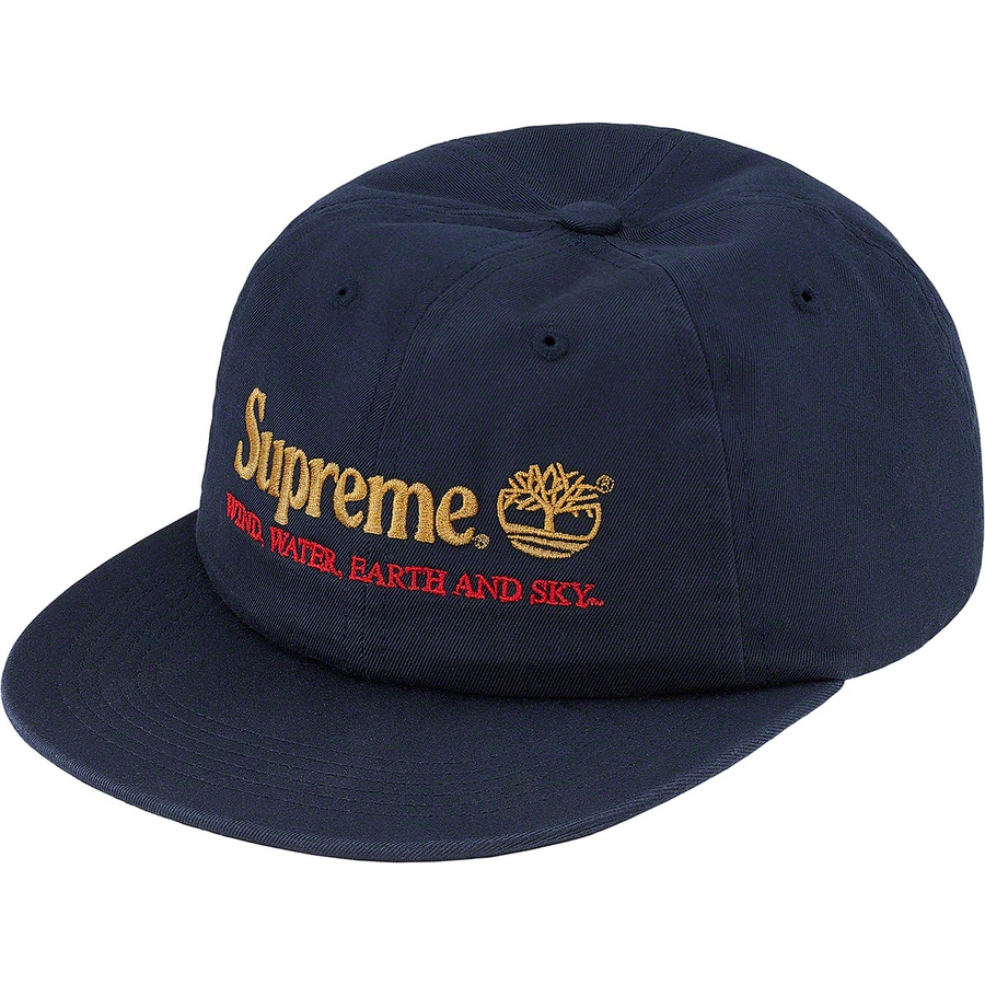 Supreme x Timberland 6‑Panel Navy - Novelship