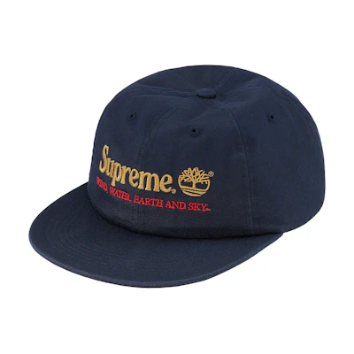 Supreme Timberland 6-Panel Navy