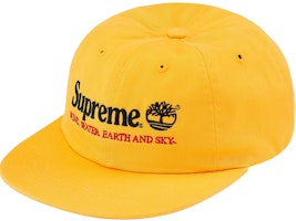 Supreme x Timberland 6-Panel Yellow Supreme x Timberland 6-Panel Yellow