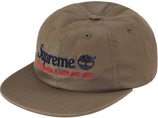 Supreme x Timberland 橄榄绿6片帽 Buy Supreme x Timberland 橄榄绿6片帽