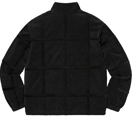 至尊格紋魔鬼氈呢絨外套 黑色 Order 至尊格紋魔鬼氈呢絨外套 黑色