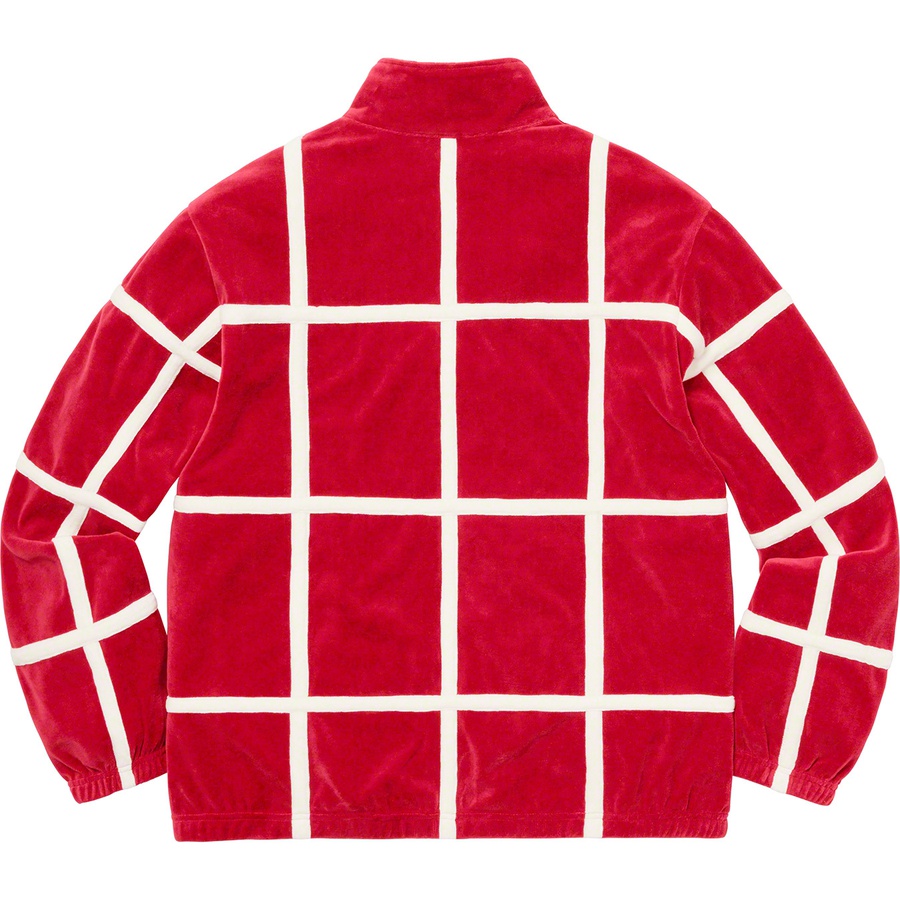 8,200円supreme grid taping velour jacket 新品未使用品