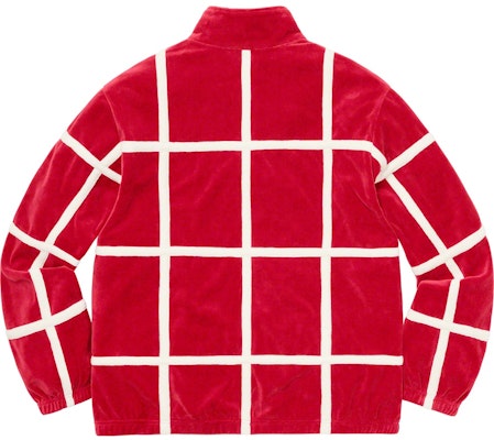 Supremeベロアジャケット (レッド)
Order Supremeベロアジャケット (レッド)