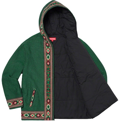 Supreme Woven Hooded Jacket Green Order Supreme Woven Hooded Jacket Green