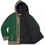 Order Supreme Woven Hooded Jacket Green