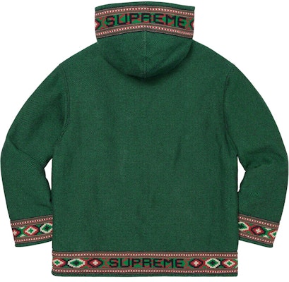 Supreme Woven Hooded Jacket Green Lookbook Supreme Woven Hooded Jacket Green