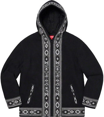 Supreme Woven Hooded Jacket Black Buy Supreme Woven Hooded Jacket Black