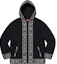 Buy Supreme Woven Hooded Jacket Black