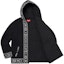 Order Supreme Woven Hooded Jacket Black