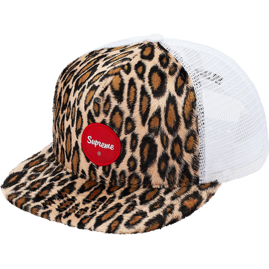 Supreme cheap leopard cap