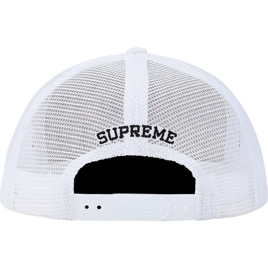 Supreme Leopard mesh trucker hat www.lauspa.bg