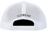 Order シュプリーム レオパードメッシュキャップ (白)