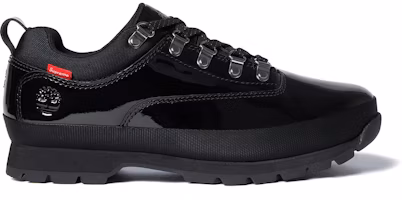 Supreme x Timberland Patent Leather Euro Hiker Low 'Black' TB0A2DJ9 Supreme x Timberland Patent Leather Euro Hiker Low 'Black' TB0A2DJ9