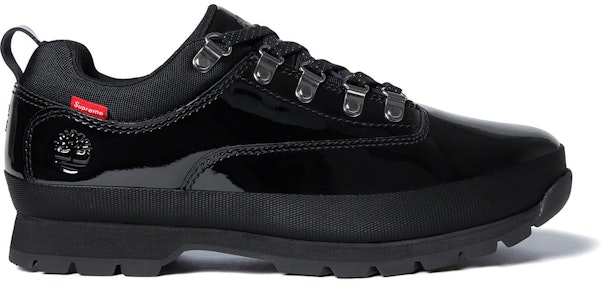 Supreme x Timberland 漆皮欧陆低帮登山鞋'黑色' TB0A2DJ9 Buy Supreme x Timberland 漆皮欧陆低帮登山鞋'黑色' TB0A2DJ9