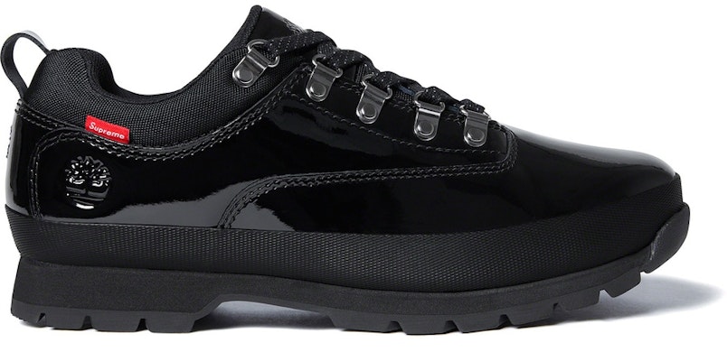 Supreme x Timberland Patent Leather Euro Hiker Low 'Black' TB0A2DJ9 Buy Supreme x Timberland Patent Leather Euro Hiker Low 'Black' TB0A2DJ9