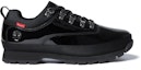 Buy Supreme x Timberland Kasut Euro Hiker Rendah Kulit Patent 'Hitam' TB0A2DJ9