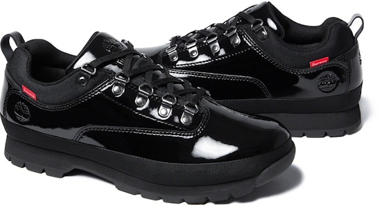 Supreme x Timberland 漆皮欧陆低帮登山鞋'黑色' TB0A2DJ9 Order Supreme x Timberland 漆皮欧陆低帮登山鞋'黑色' TB0A2DJ9