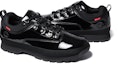 Order Supreme x Timberland Kasut Euro Hiker Rendah Kulit Patent 'Hitam' TB0A2DJ9
