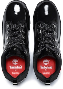 Supreme x Timberland 漆皮欧陆低帮登山鞋'黑色' TB0A2DJ9 Lookbook Supreme x Timberland 漆皮欧陆低帮登山鞋'黑色' TB0A2DJ9