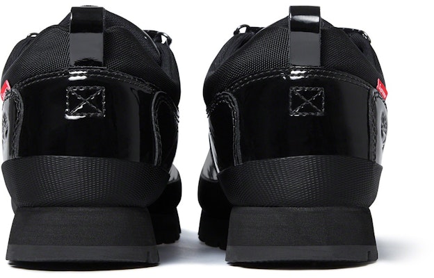Supreme x Timberland Patent Leather Euro Hiker Low 'Black' TB0A2DJ9 Shop Supreme x Timberland Patent Leather Euro Hiker Low 'Black' TB0A2DJ9