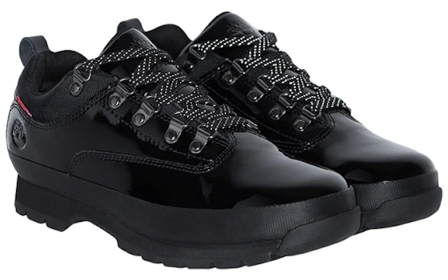 Supreme x Timberland Patent Leather Euro Hiker Low 'Black' TB0A2DJ9 Purchase Supreme x Timberland Patent Leather Euro Hiker Low 'Black' TB0A2DJ9
