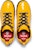 Supreme x Timberland Kulit Patent Euro Hiker Low 'Kuning'
