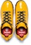 Lookbook Supreme x Timberland Kulit Patent Euro Hiker Low 'Kuning'