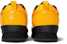 Shop Supreme x Timberland Kulit Patent Euro Hiker Low 'Kuning'