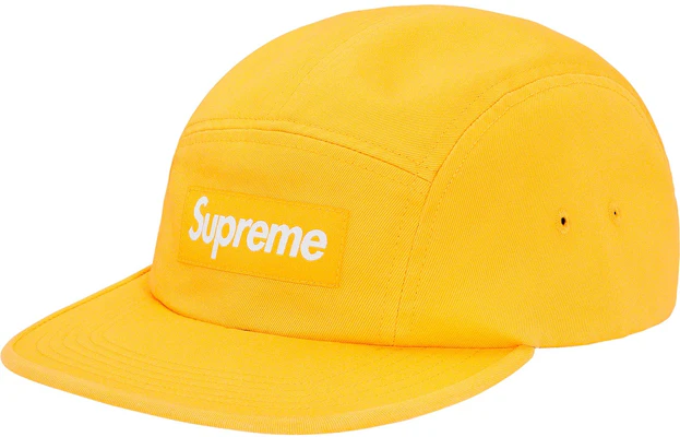 Supreme Gorra Camp Twill Chino Lavado Amarillo (SS20) Buy Supreme Gorra Camp Twill Chino Lavado Amarillo (SS20)