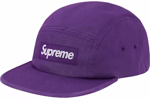Supreme Washed Chino Twill Camp Cap (SS20) Purple Supreme Washed Chino Twill Camp Cap (SS20) Purple