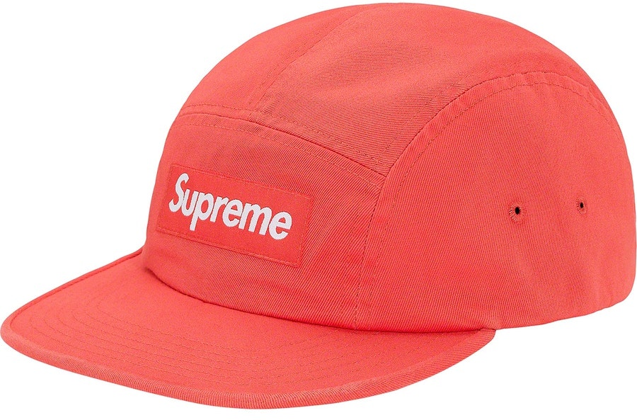 supreme-washed-chino-twill-camp-cap-s-s20-peach