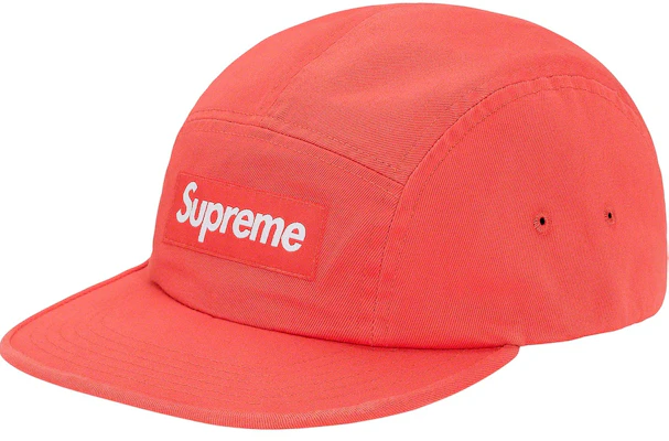 Topi Camp Twill Chino Supreme Dicuci (SS20) Peach Buy Topi Camp Twill Chino Supreme Dicuci (SS20) Peach