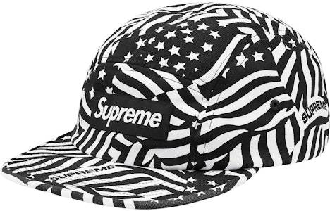 Supreme 洗水斜纹布营地帽 (SS20) 黑旗 Buy Supreme 洗水斜纹布营地帽 (SS20) 黑旗