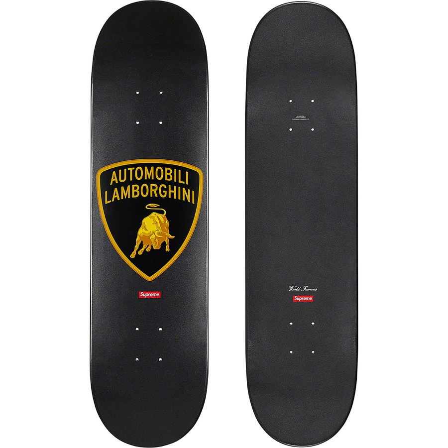 Supreme　Lamborghini Skateboard
