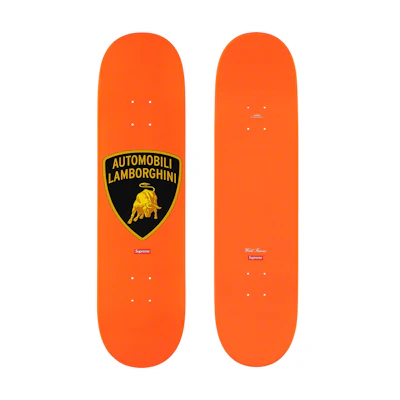 Supreme Automobili Lamborghini Deck Orange
