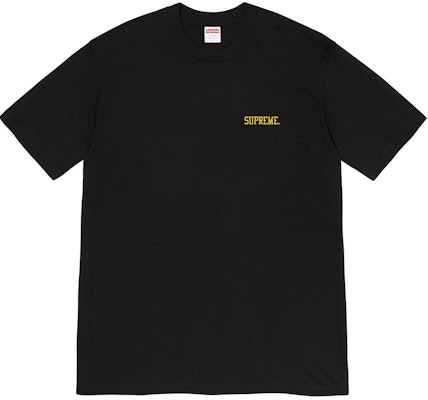 Supreme Automobili Lamborghini Tee Black Order Supreme Automobili Lamborghini Tee Black