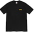 Order Supreme Automobili Lamborghini Tee Black