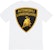 Supreme Automobili Lamborghini Tee White