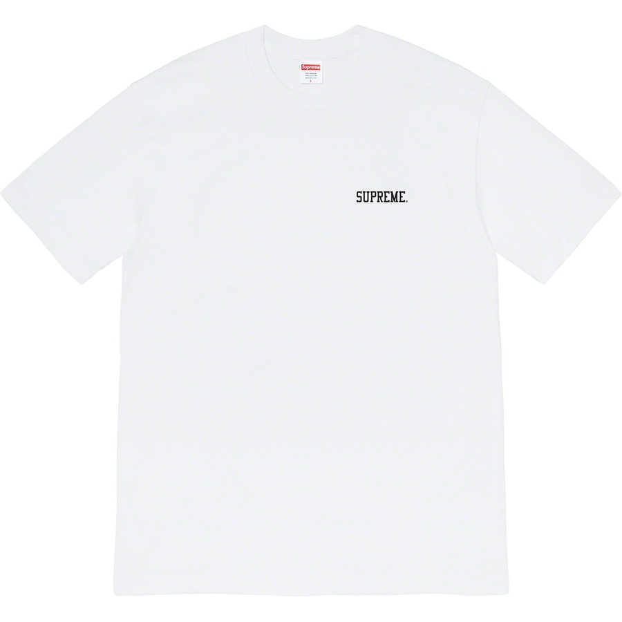 Supreme Automobili Lamborghini Tee White Novelship