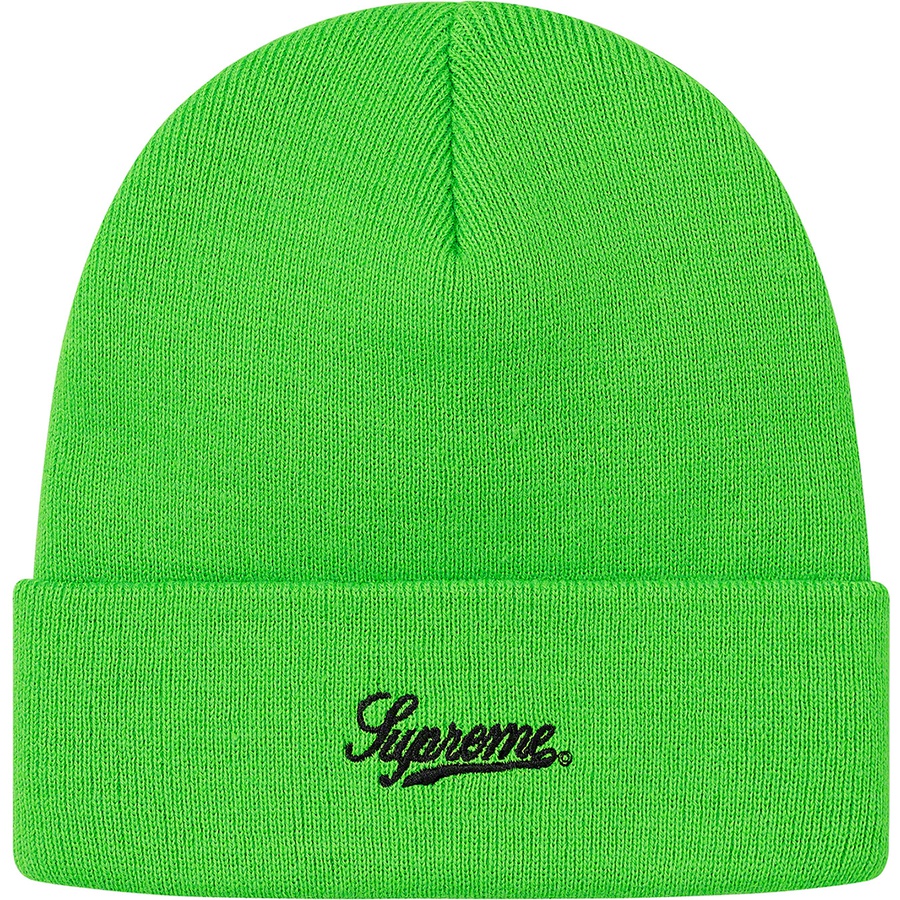 Supreme Automobili Lamborghini Beanie Lime 圖 2