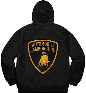 Jaket Kerja Berkerudung Supreme Automobili Lamborghini Hitam Buy Jaket Kerja Berkerudung Supreme Automobili Lamborghini Hitam