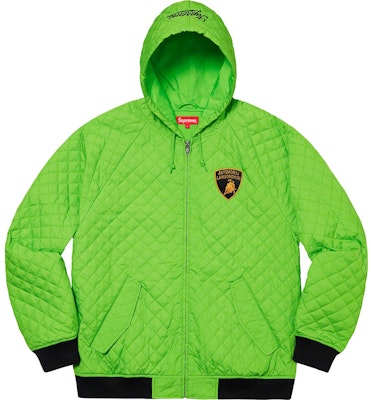 Supreme Automobili Lamborghini Chaqueta Trabajo con Capucha Lima Order Supreme Automobili Lamborghini Chaqueta Trabajo con Capucha Lima