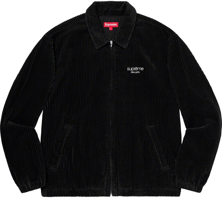 supreme-wide-wale-corduroy-harrington-jacket-black